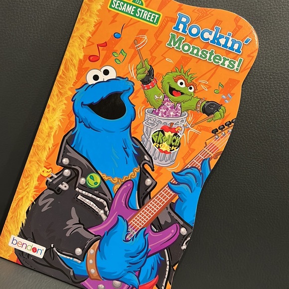 Sesame Street First Board Books - Set of
Four NEW Children Toddlers Books - Picture 5 of 11